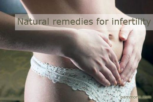 Infertility – natural remedies for women and man