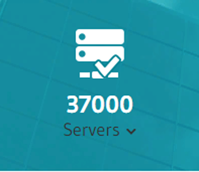37 тысяч серверов Fozzy