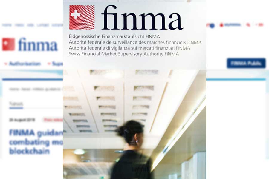 FINMA регулирует работу блокчейн